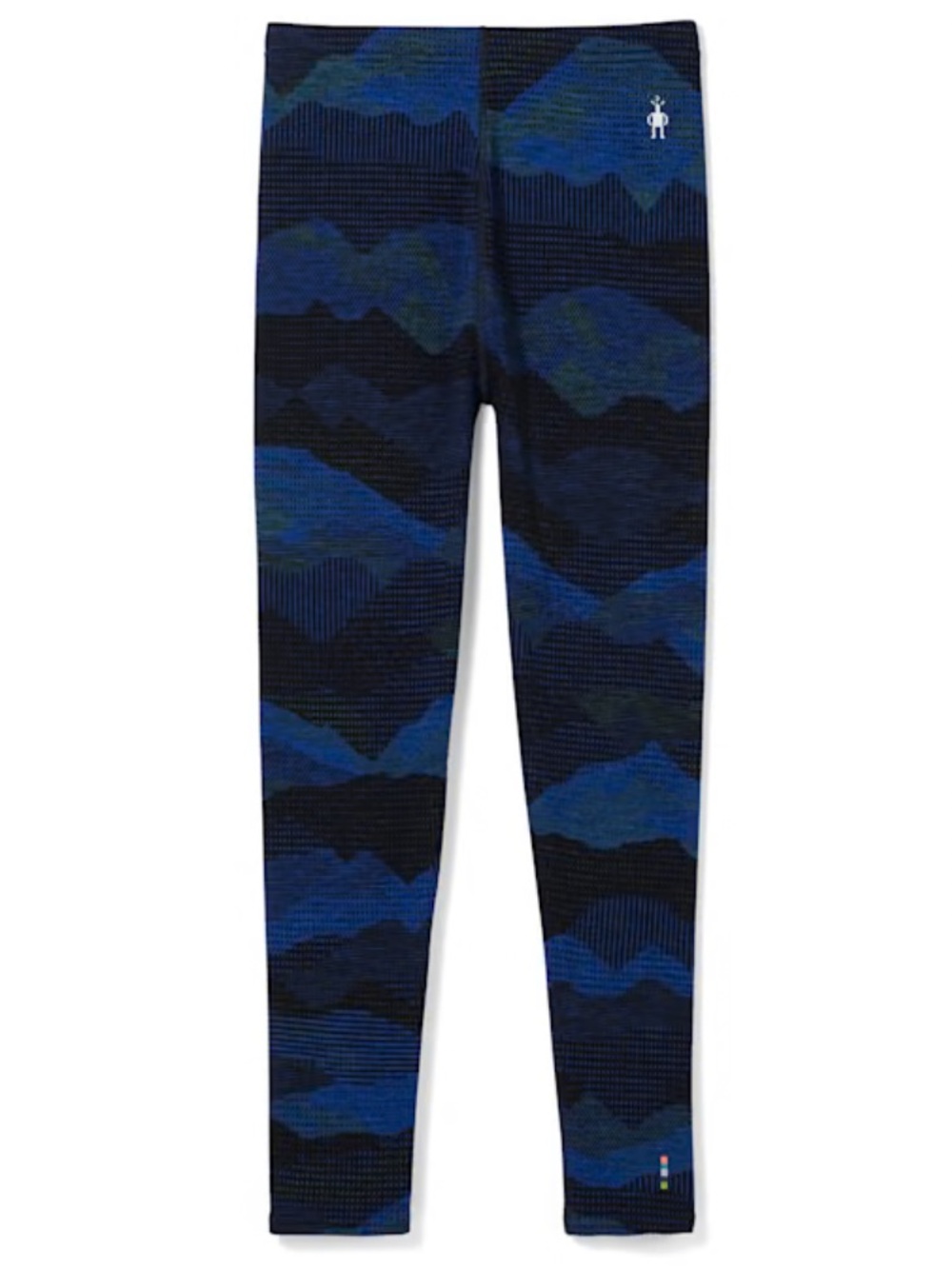 SMARTWOOL Kids' Classic Thermal Merino Base Layer Pattern Bottom Size XL